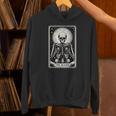 The Reader Tarot Card Books Skeleton Reading Book Unisex Hoodie The Reader Tarot Card Books Skeleton Reading Book Unisex Hoodie