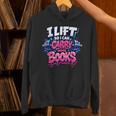 Reader Workout Lift More Books Reading Lover Humor Unisex Hoodie
