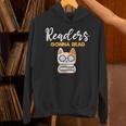 Readers Gonna Read Cat & Book Lover Unisex Hoodie