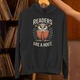 Readers Are A Hoot Owl Book Lovers Unisex Hoodie