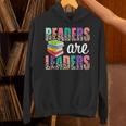 Readers Are Leaders Boho Leopard Book Lover Back To School Unisex Hoodie Readers Are Leaders Boho Leopard Book Lover Back To School Unisex Hoodie