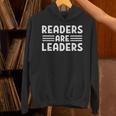 Readers Are Leaders Book Lover Unisex Hoodie