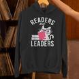 Readers Are Leaders Book Reading Unisex Hoodie Readers Are Leaders Book Reading Unisex Hoodie