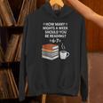 Reading 6-7 Six Seven Meme English Teacher Book Lover Unisex Hoodie