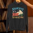 Reading Adventure Librarian Bookworm Book Lover Unisex Hoodie