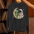 Reading Astronaut & Alien Reading Bookworm Reader Unisex Hoodie Reading Astronaut & Alien Reading Bookworm Reader Unisex Hoodie
