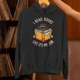 Reading Book Lover Librarian Bibliophile Teacher Unisex Hoodie