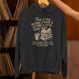 Reading Bookish Book Club Caffeinated Books & Coffee Lover Unisex Hoodie Reading Bookish Book Club Caffeinated Books & Coffee Lover Unisex Hoodie