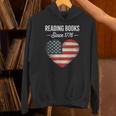 Reading Books Since 1776 American Reading Pride Unisex Hoodie