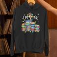 Reading Books I'm Ok National Book Lovers Lights Christmas Unisex Hoodie Reading Books I'm Ok National Book Lovers Lights Christmas Unisex Hoodie