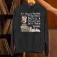 Reading Books Stimulates The Imagination Software For Brains Unisex Hoodie