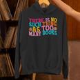 Reading Bookworm Reading Enthusiast Book Lover Unisex Hoodie