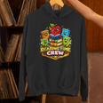 Reading Crew Teacher Literacy Classroom Book Unisex Hoodie Reading Crew Teacher Literacy Classroom Book Unisex Hoodie