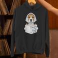 Reading Is My Favorite Sport Beagle Book Lover Unisex Hoodie