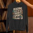 Reading Is My Favorite Sport Book Lover Reader Unisex Hoodie Reading Is My Favorite Sport Book Lover Reader Unisex Hoodie