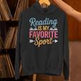 Reading Is My Favorite Sport Book Lover Saying Unisex Hoodie