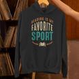 Reading Is My Favorite Sport Book Lover Reading Teacher For Men Women Kids Unisex Hoodie