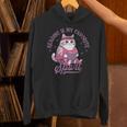 Reading Is My Favorite Sport Bookworm Cat Lover Book-Club Unisex Hoodie