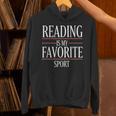 Reading Is My Favorite Sport Literary Reader Book Lover Unisex Hoodie Reading Is My Favorite Sport Literary Reader Book Lover Unisex Hoodie