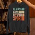 Reading Is My Favorite Sport Reader Book Worm Unisex Hoodie Reading Is My Favorite Sport Reader Book Worm Unisex Hoodie
