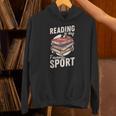 Reading Is My Favorite Sport Reader Books Novel Lecture Unisex Hoodie Reading Is My Favorite Sport Reader Books Novel Lecture Unisex Hoodie