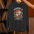 Reading Is My Favorite Sport Varsity Reading Club Book Unisex Hoodie Reading Is My Favorite Sport Varsity Reading Club Book Unisex Hoodie