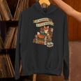 Reading Fox My Weekend Is Fully Booked Book Lover Unisex Hoodie