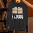 Reading Fundamental Books Lover Bookworm Reader Literature Unisex Hoodie