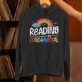 Reading Is Fundamental Poetry Bookworm And Book Reader Unisex Hoodie