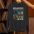 Reading Gives Us Someplace To Go Book Lover Teacher Bookworm Men Women Kids Unisex Hoodie Reading Gives Us Someplace To Go Book Lover Teacher Bookworm Men Women Kids Unisex Hoodie