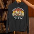 Reading Helps Your Mind Bloom Book Reading Book Lover Unisex Hoodie Reading Helps Your Mind Bloom Book Reading Book Lover Unisex Hoodie
