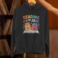 Reading Is My Jam Book Lover Humor Unisex Hoodie