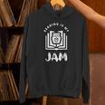 Reading Is My Jam Book Lover And Reading Teacher For Men Women Kids Unisex Hoodie