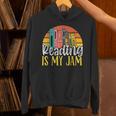 Reading Is My Jam Bookworm Book Reading Unisex Hoodie Reading Is My Jam Bookworm Book Reading Unisex Hoodie