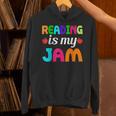 Reading Is My Jam Bookworm Books Teacher Bibliophile Men Women Kids Unisex Hoodie Reading Is My Jam Bookworm Books Teacher Bibliophile Men Women Kids Unisex Hoodie