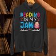 Reading Is My Jam I Love To Read Books Boy Girl Unisex Hoodie Reading Is My Jam I Love To Read Books Boy Girl Unisex Hoodie