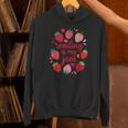 Reading Is My Jam I Love To Read Books Lover Girl Unisex Hoodie