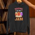 Reading Is My Jam I Love To Read Books Unisex Hoodie