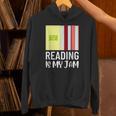 Reading Is My Jam Quote Teachers And Books Lovers For Men Women Kids Unisex Hoodie Reading Is My Jam Quote Teachers And Books Lovers For Men Women Kids Unisex Hoodie