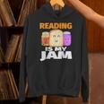 READING IS MY JAM Shirt I Love To Read Books Unisex Hoodie