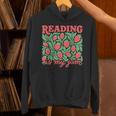 Reading Is My Jam Strawberry Bookish Book Lover Reader Nerd Unisex Hoodie