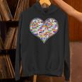 Reading Library Books Lover Heart Librarian Awesome Cute Unisex Hoodie Reading Library Books Lover Heart Librarian Awesome Cute Unisex Hoodie