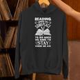 Reading Library Literature Read Books Lover Reader Unisex Hoodie