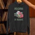 Reading Is Magic Book Reader Unisex Hoodie