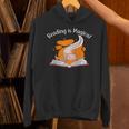 Reading Is Magical Book Lover & Axolotl Unisex Hoodie Reading Is Magical Book Lover & Axolotl Unisex Hoodie