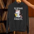 Reading Is Magical Book Lover Unicorn English Teacher Girls Unisex Hoodie Reading Is Magical Book Lover Unicorn English Teacher Girls Unisex Hoodie