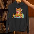 Reading For Men Women Books Cat Reading Lover Unisex Hoodie Reading For Men Women Books Cat Reading Lover Unisex Hoodie