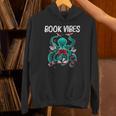 Reading For Men Women Octopus Books Geek Read Learning Unisex Hoodie Reading For Men Women Octopus Books Geek Read Learning Unisex Hoodie