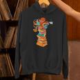 Reading Octopus Tea Coffee Book Lover Bookworm Reader Unisex Hoodie