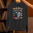 Reading Outfit I’m a Book Character For Teachers And Unisex Hoodie